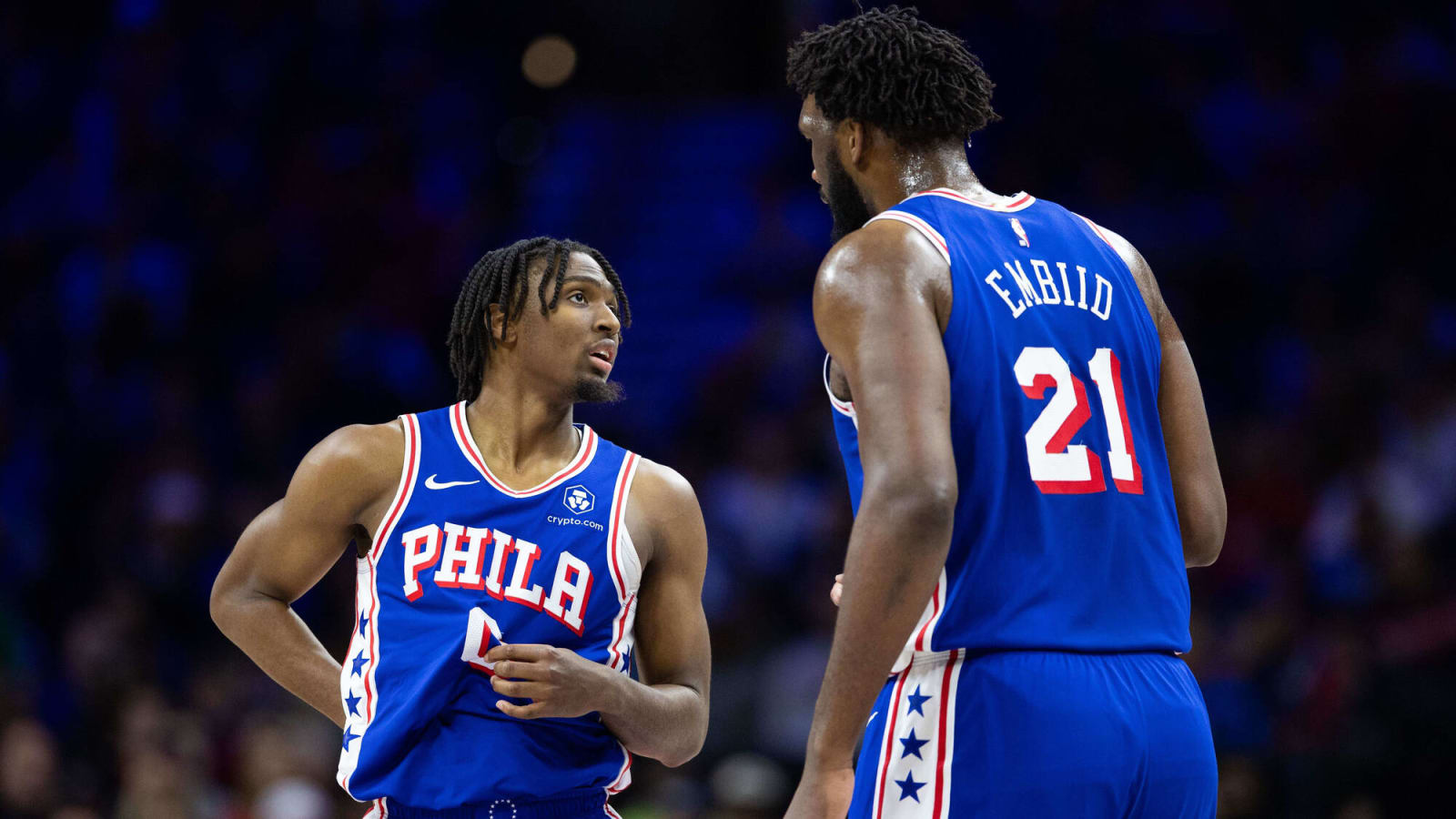 Joel Embiid&#39;s Bold Claim About Tyrese Maxey After Sixers-Knicks Series