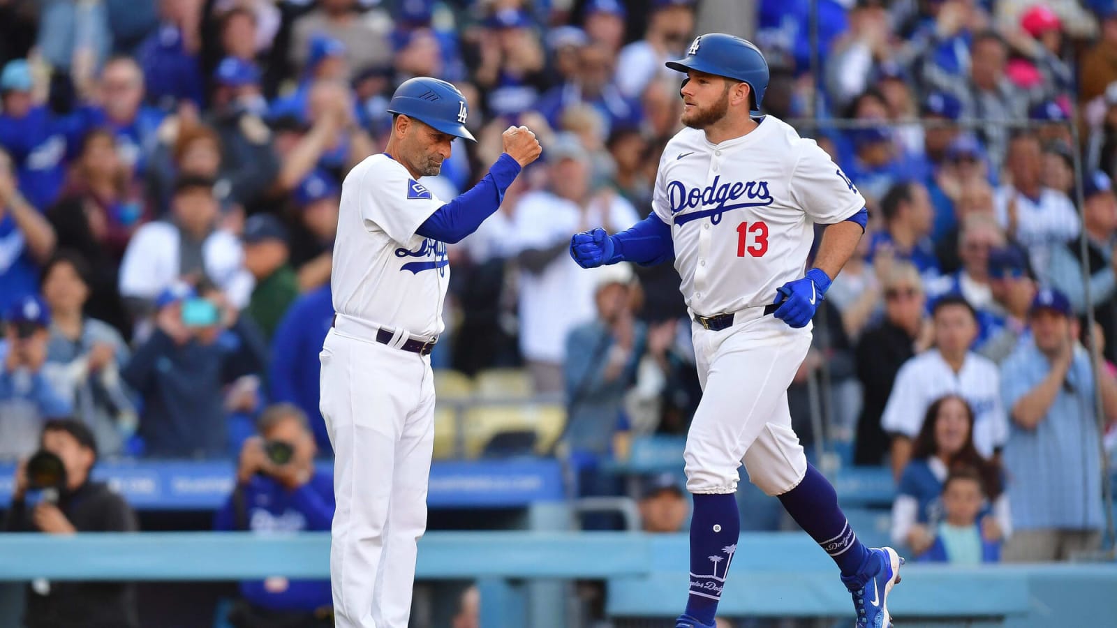 Braves Get Whacked By Dodgers to Drop Series on Saturday Night