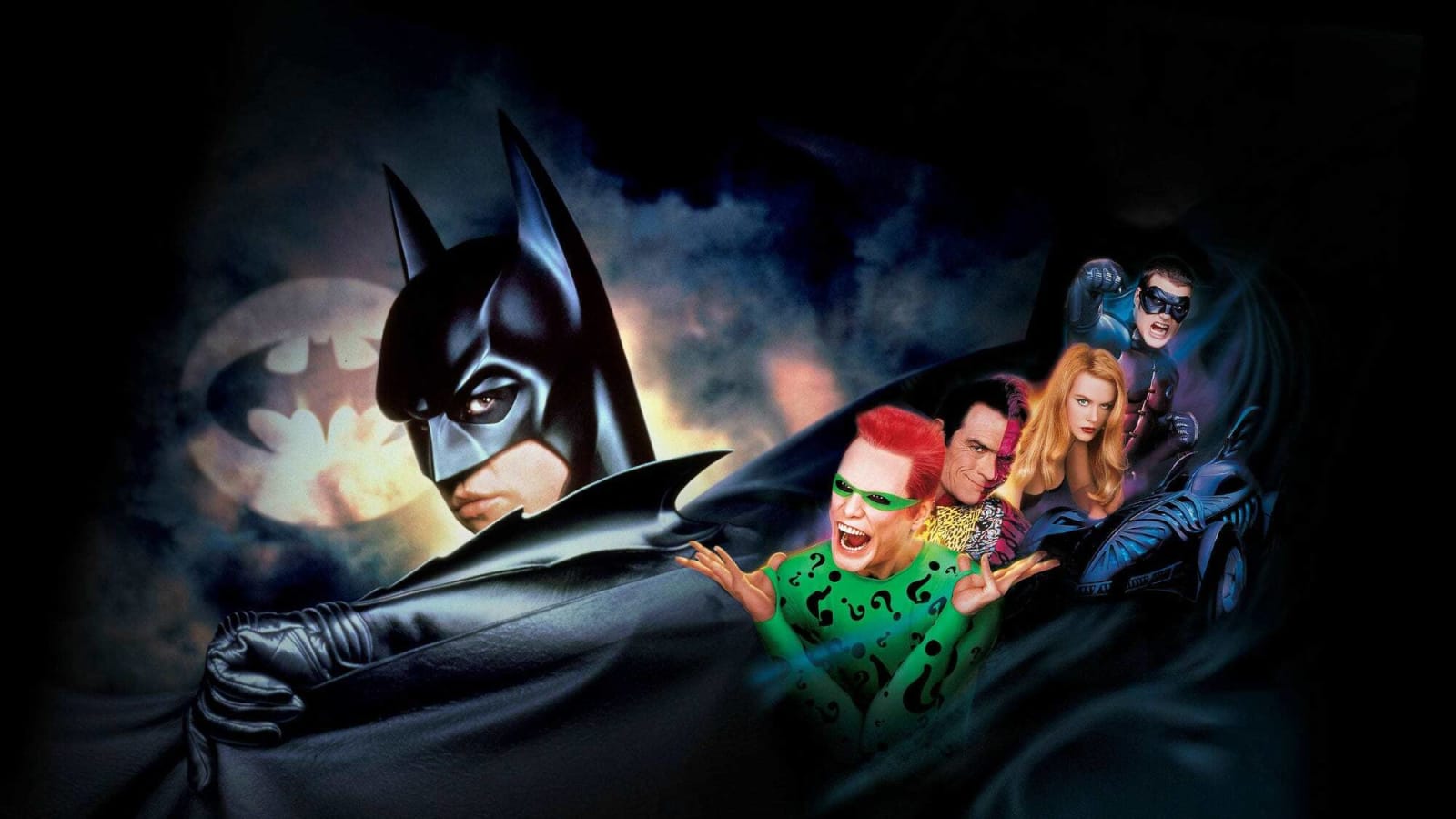 20 facts you might not know about 'Batman Forever'