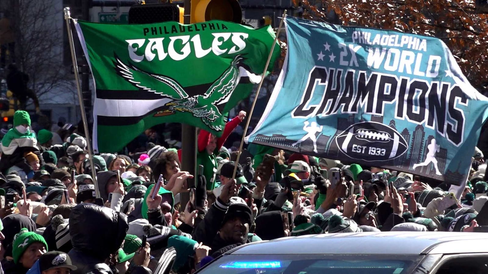 Report: Two people shot during Philadelphia Eagles Super Bowl LIX ...