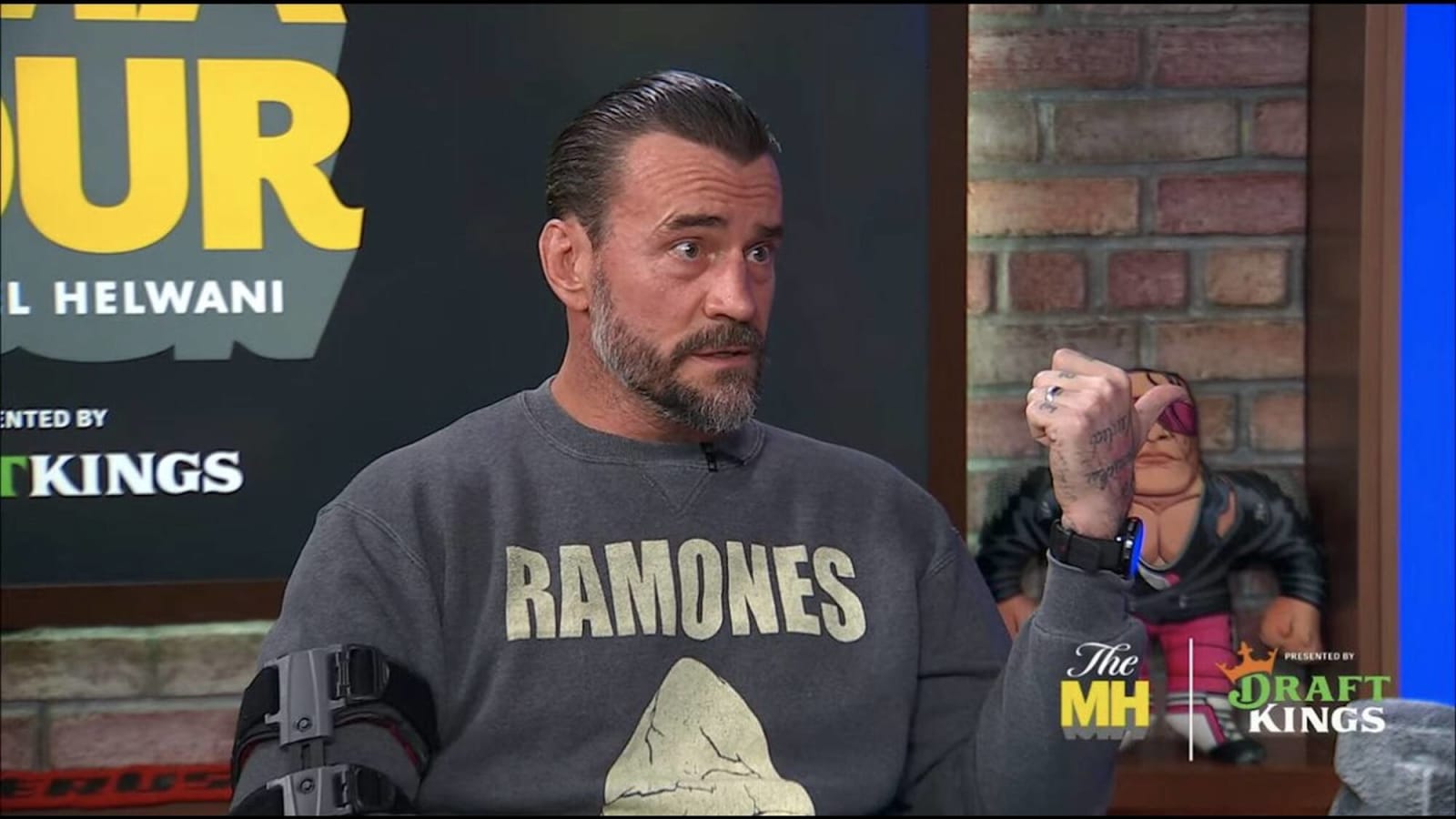 CM Punk Cursed Tony Khan Out And Called Him A Clown, Wanted To Quit Before Collision Debut
