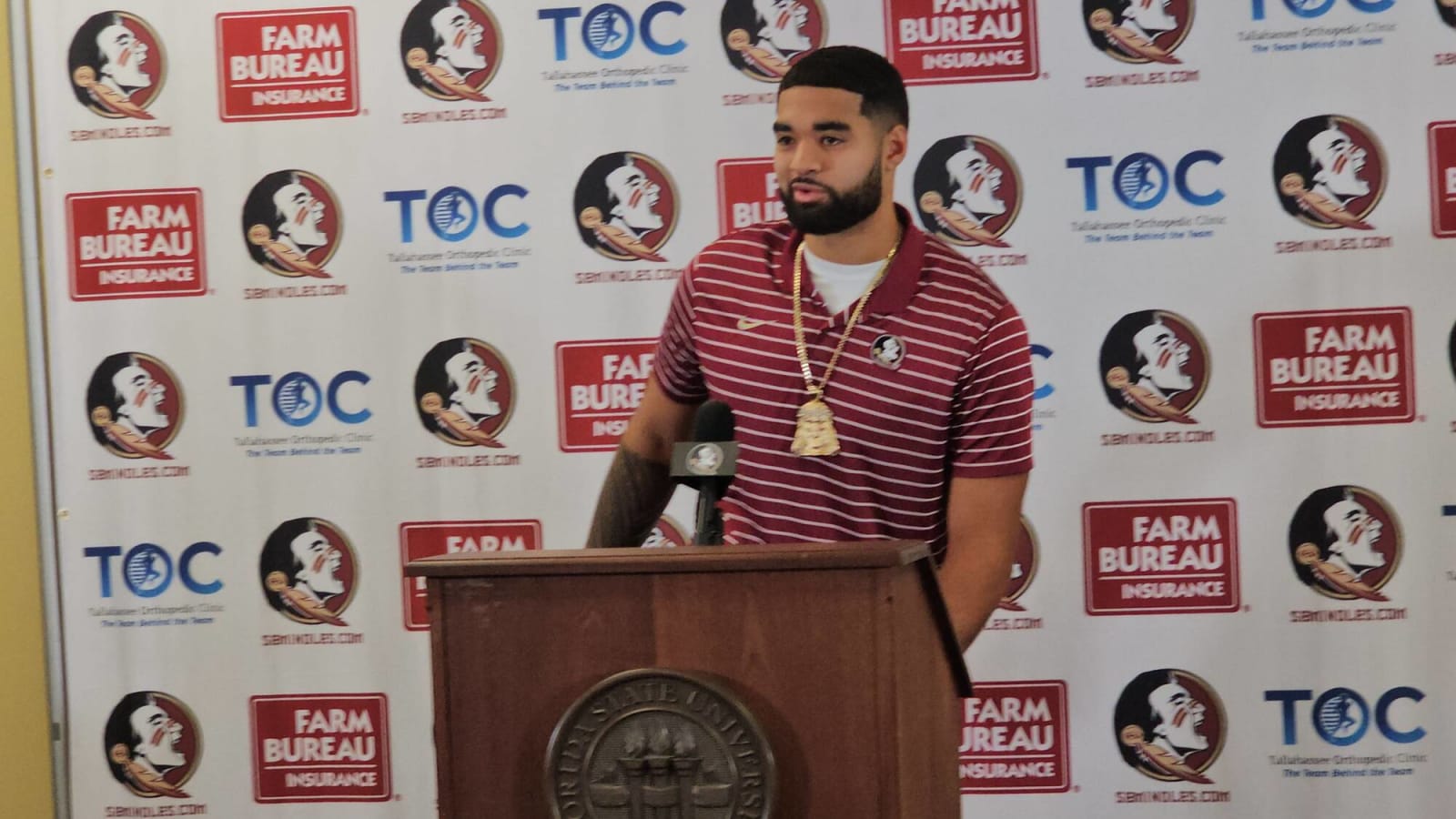  Florida State Football Transfer Quarterback Calls 2024 Season ‘National Championship or Bust’ – Report