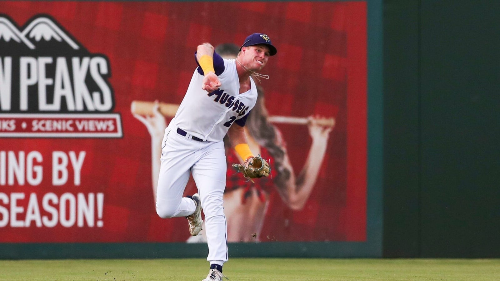 Man… Walker Jenkins’ Beautiful Lefty Swing Looks VERY Familiar