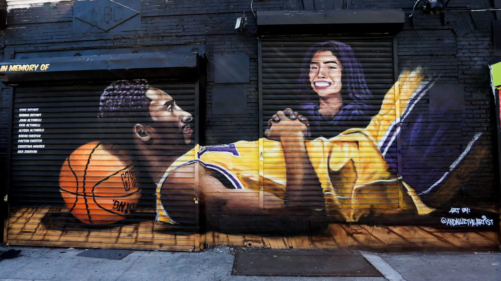 Street Staples Center is located on to be renamed 'Kobe Bryant Boulevard'