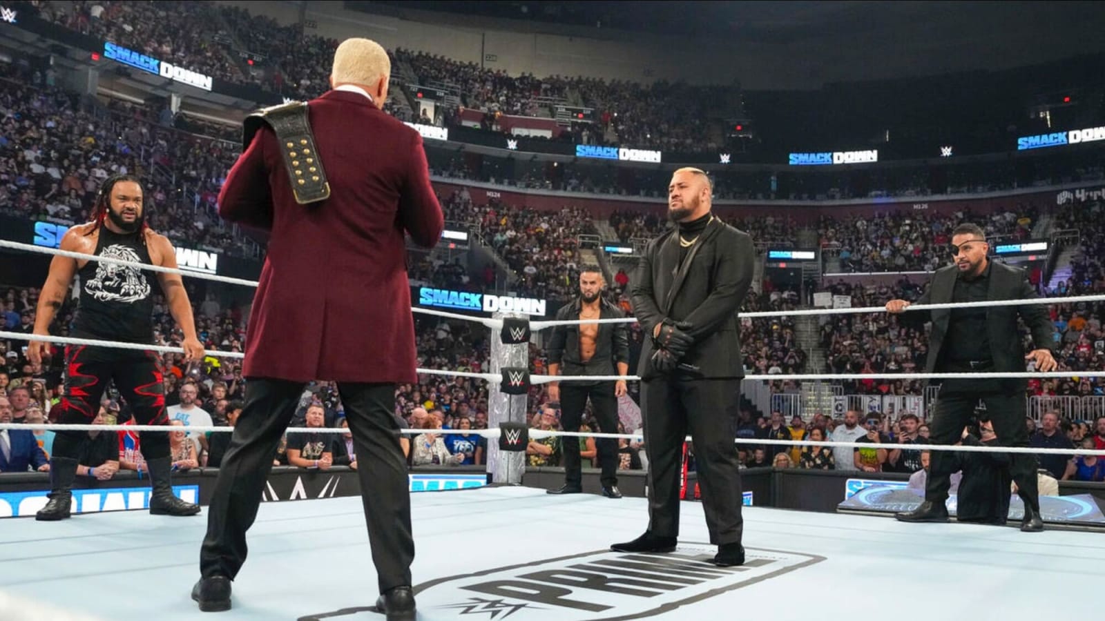 WWE Officials Thrilled With New Member Of The Bloodline