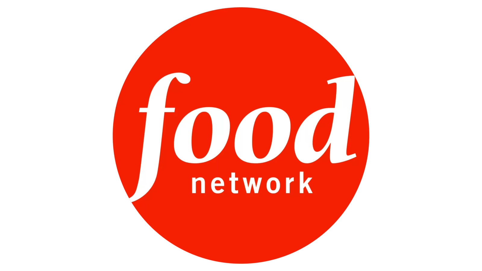Food Network logo in red against a white background
