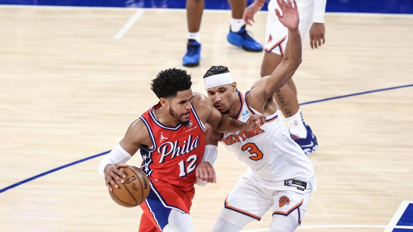 Daryl Morey Doesn’t Rule Out Return to Sixers for Tobias Harris