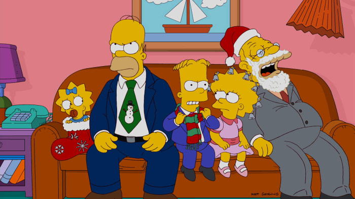 “The Simpsons”
