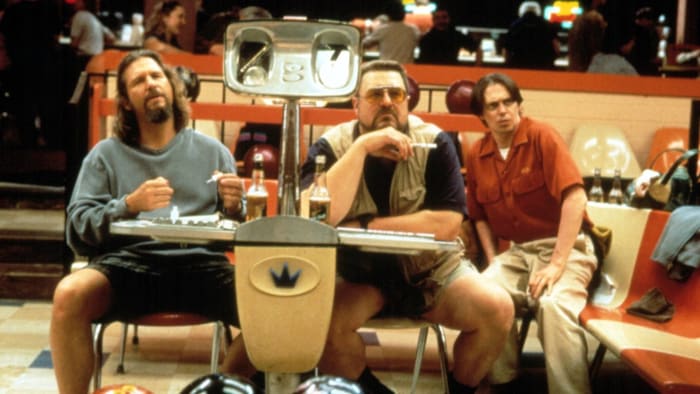 Flea and Aimee Mann – "The Big Lebowski" (1998)