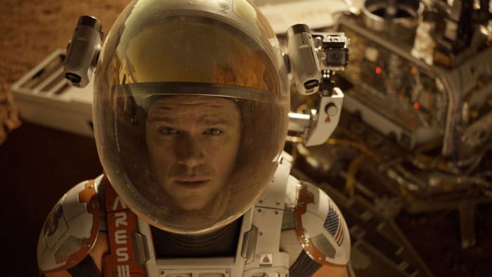 “The Martian” (2015)