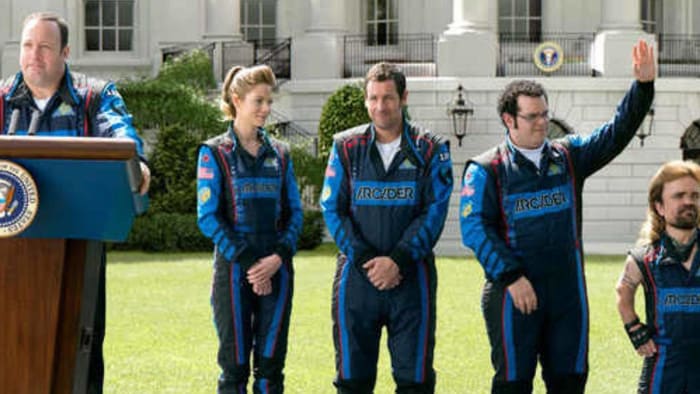 Will Cooper ('Pixels')