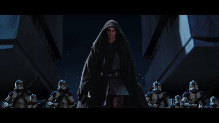 Christensen won two awards, one he probably would have preferred not to