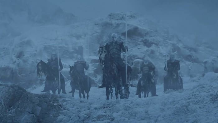 The Long Night lasts abut four hours