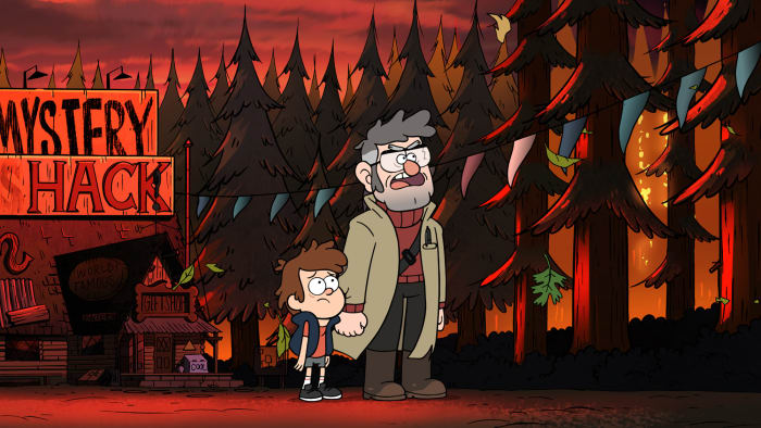 Gravity Falls, Ore. ("Gravity Falls")