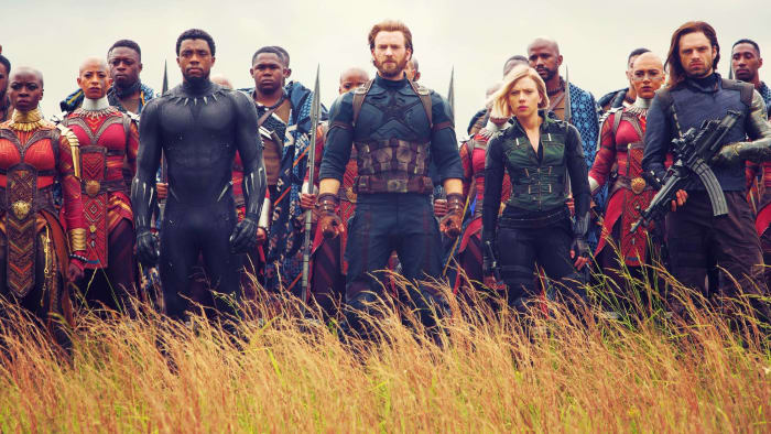 "Avengers: Infinity War"