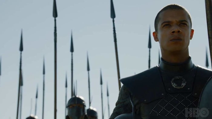 Grey Worm: Dennis Rodman