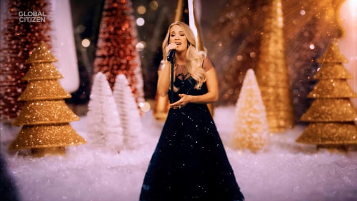 Carrie Underwood, "My Savior"