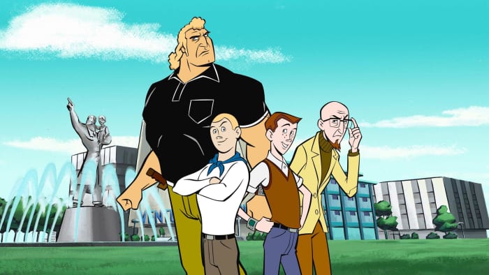 “The Venture Bros.”