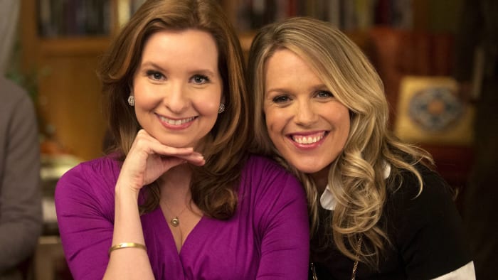 Lennon Parham & Jessica St. Clair