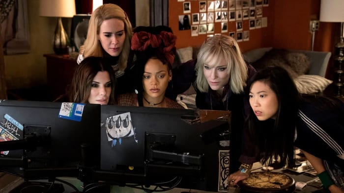 “Ocean’s 8” (2018)