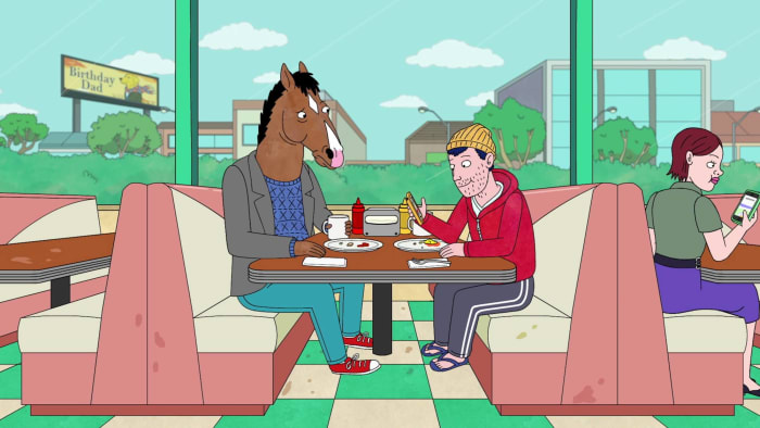 “Bojack Horseman”