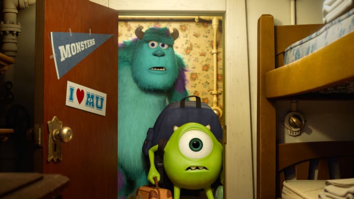 'Monsters University' (2013)