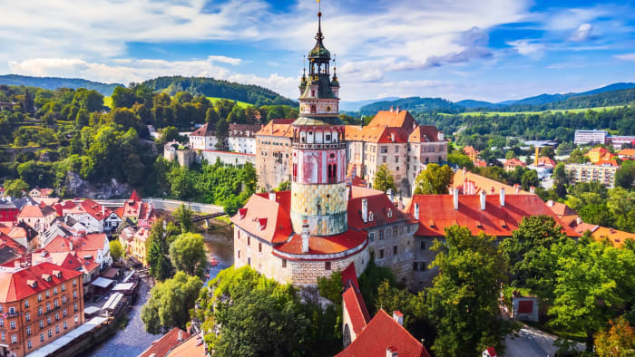Český Krumlov, Czech Republic