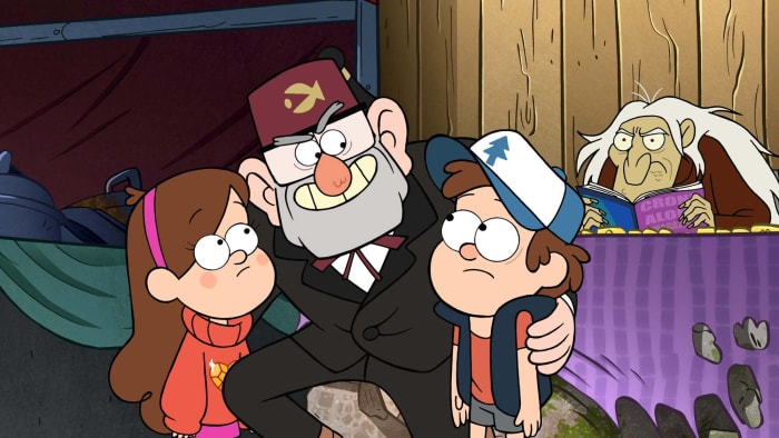 'Gravity Falls'