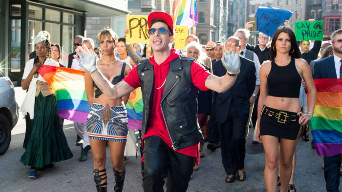 Conner Friel — “Popstar: Never Stop Never Stopping” (2016)