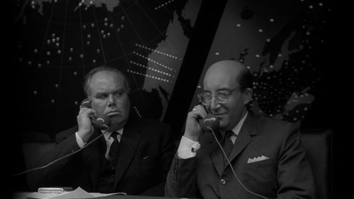 Merkın Muffley ('Dr. Strangelove')