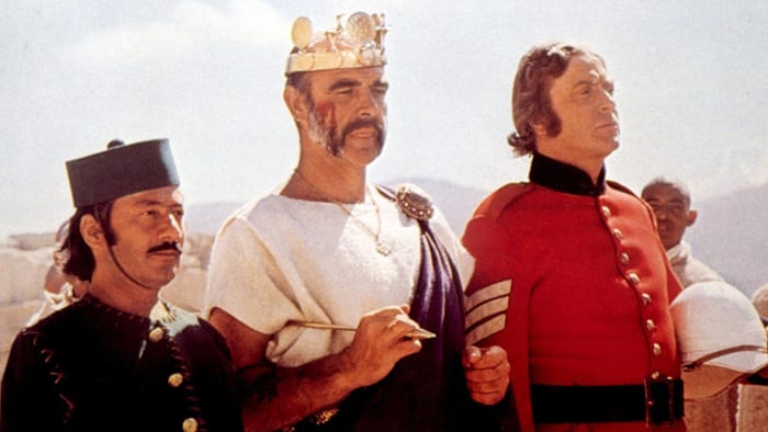 "The Man Who Would Be King" (1975)