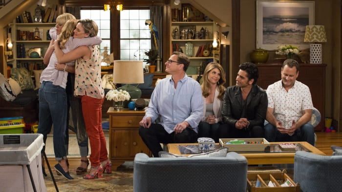 2016: “Fuller House”