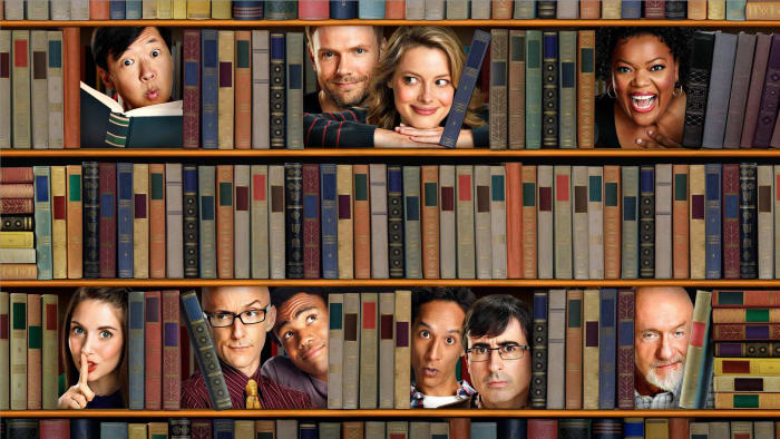 “Community” (NBC, 2009-2014 | Yahoo! Screen, 2015, six seasons and no movie)