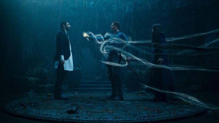 Rand as the Dragon in 'The Wheel of Time'