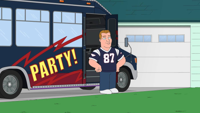 Gronk in pop culture