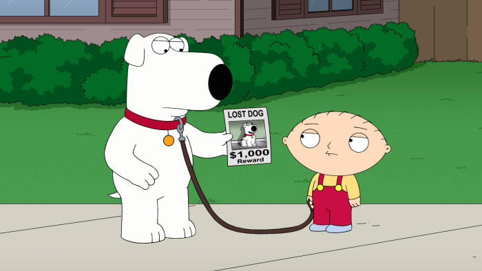 Stewie Griffin from 'Family Guy'