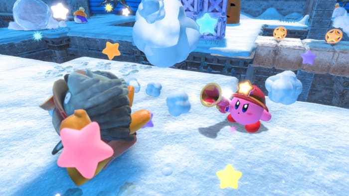 'Kirby and the Forgotten Land'