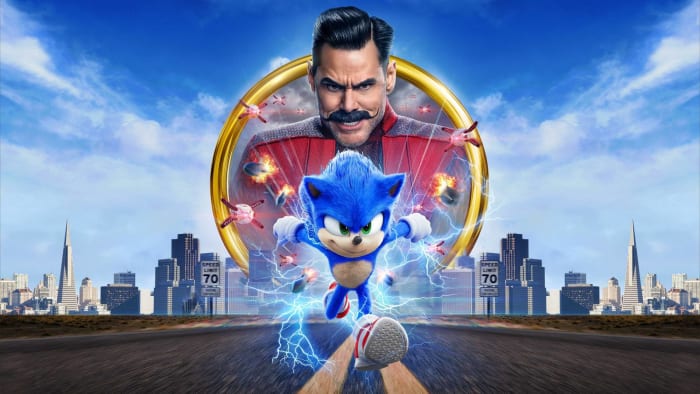 "Sonic The Hedgehog" (2020)