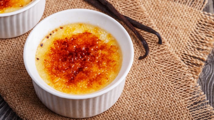 Crème brûlée