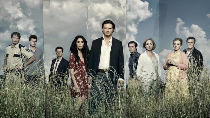 “Rectify” (SundanceTV, 2013-2017, four seasons)