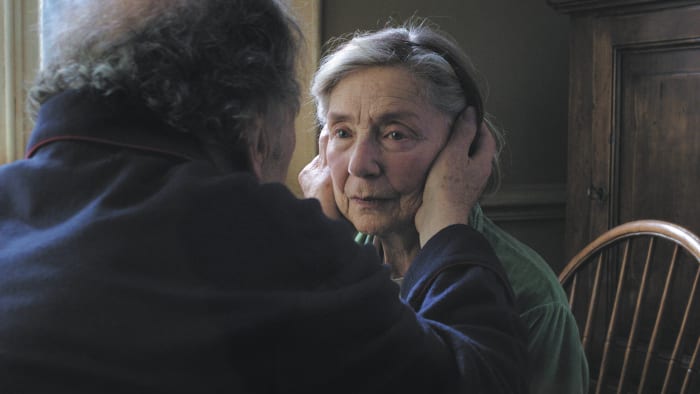 Emmanuelle Riva, 'Amour'