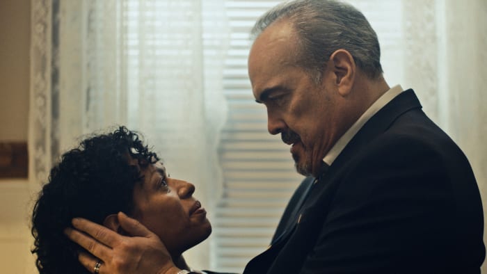 Liza Colón-Zayas and David Zayas