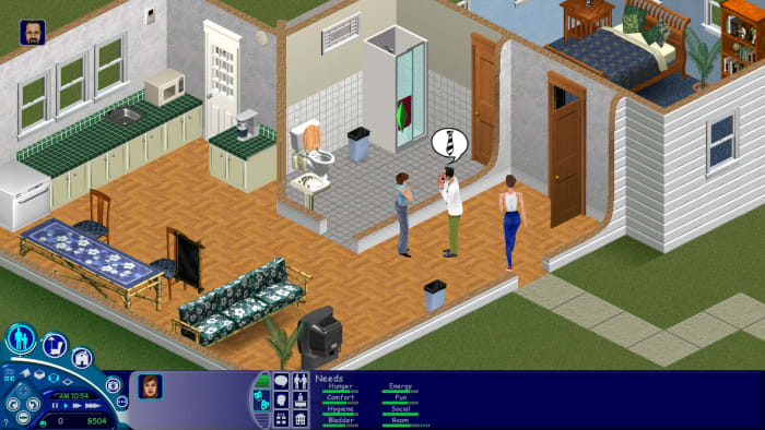 “The Sims”