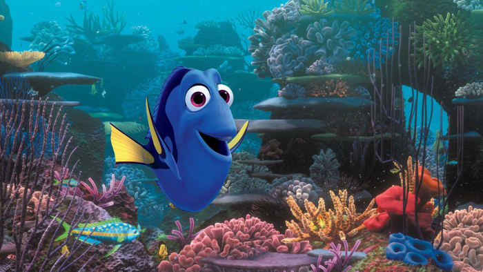 "Finding Dory" (2016), $486.3 million