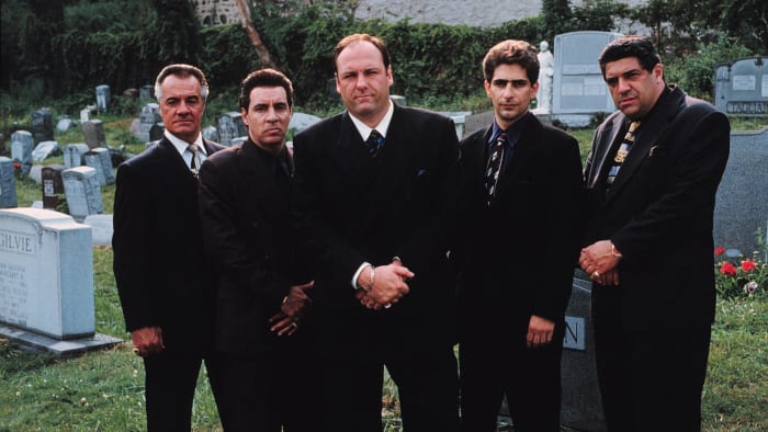 "The Sopranos"