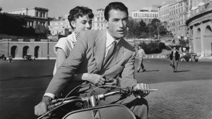 "Roman Holiday" (1953)