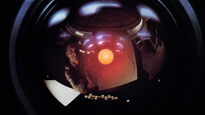 "2001: A Space Odyssey" (1968)