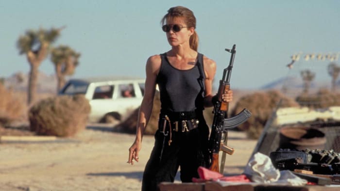 Linda Hamilton