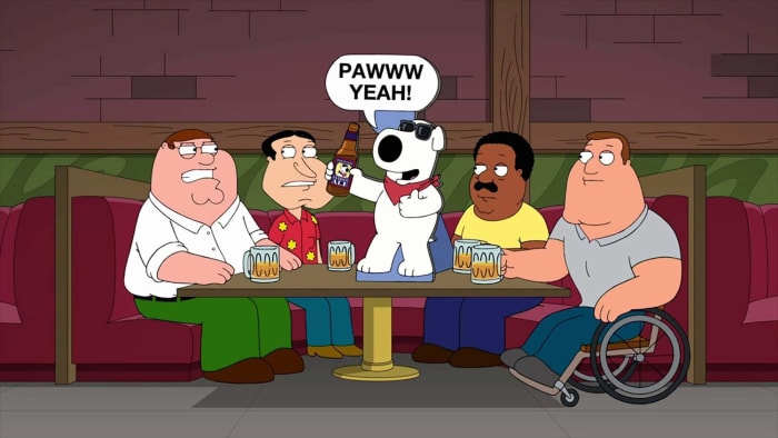 The Drunken Clam ("Family Guy")