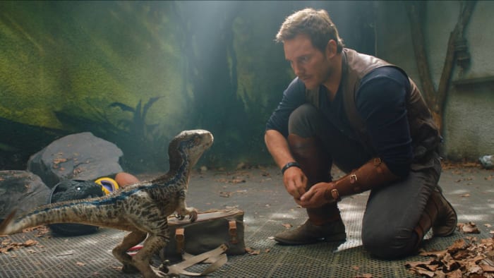 'Jurassic World: Fallen Kingdom'